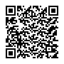 QR код за телефонен номер +12153015255