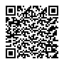 QR-код для номера телефона +12153015654