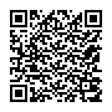 Código QR para número de telefone +12153017257