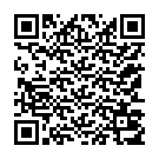 Código QR para número de teléfono +12153017534