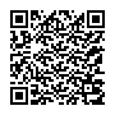 QR код за телефонен номер +12153017550