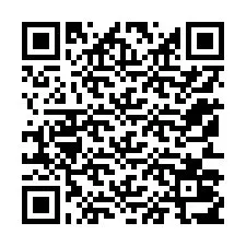 QR kód a telefonszámhoz +12153017703