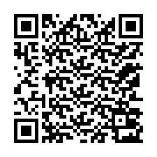 QR-koodi puhelinnumerolle +12153023659