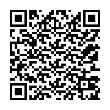 Codice QR per il numero di telefono +12153025009