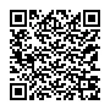 QR Code สำหรับหมายเลขโทรศัพท์ +12153025020