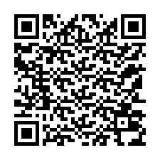 Código QR para número de teléfono +12153034760