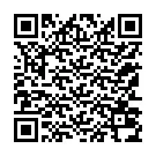 QR kód a telefonszámhoz +12153034764