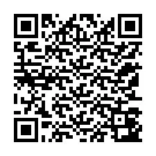 Codice QR per il numero di telefono +12153043094