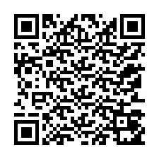 QR-код для номера телефона +12153051018