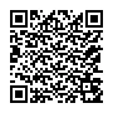 QR-koodi puhelinnumerolle +12153051569