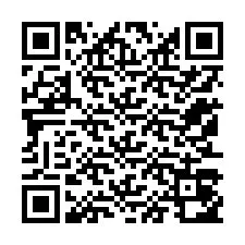 QR-koodi puhelinnumerolle +12153052893