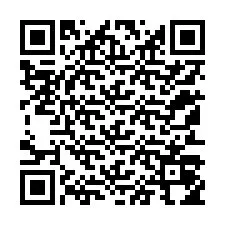 QR-koodi puhelinnumerolle +12153054940