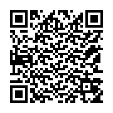 Kode QR untuk nomor Telepon +12153055421