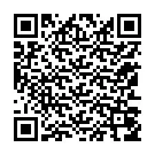 QR-Code für Telefonnummer +12153056256