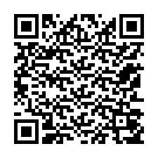 Codice QR per il numero di telefono +12153057257