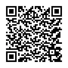 Código QR para número de teléfono +12153057570