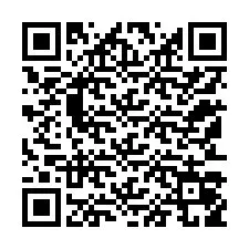 Código QR para número de telefone +12153059424