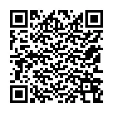 Kode QR untuk nomor Telepon +12153068617