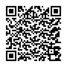 Código QR para número de telefone +12153070834