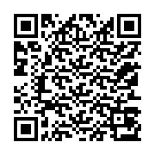 QR Code สำหรับหมายเลขโทรศัพท์ +12153073849