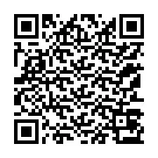 QR-code voor telefoonnummer +12153073850