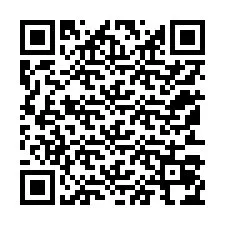 Codice QR per il numero di telefono +12153074014