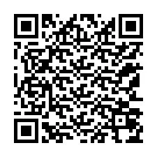 QR-koodi puhelinnumerolle +12153074320