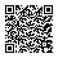 QR-koodi puhelinnumerolle +12153074825