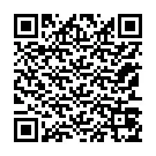 QR-koodi puhelinnumerolle +12153075815