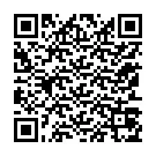 QR kód a telefonszámhoz +12153075816