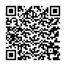 QR-koodi puhelinnumerolle +12153076712