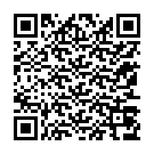 Kode QR untuk nomor Telepon +12153076882