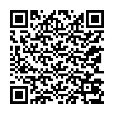 QR код за телефонен номер +12153077128