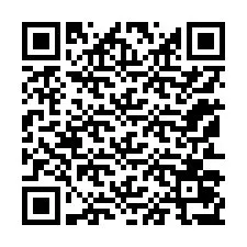 QR код за телефонен номер +12153077755