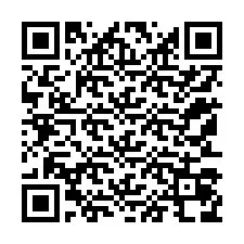 Kode QR untuk nomor Telepon +12153078030