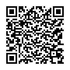 Kode QR untuk nomor Telepon +12153078132