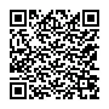 Kode QR untuk nomor Telepon +12153079276