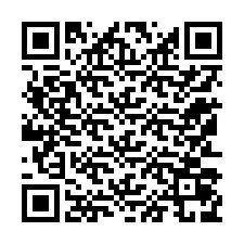 QR Code สำหรับหมายเลขโทรศัพท์ +12153079376