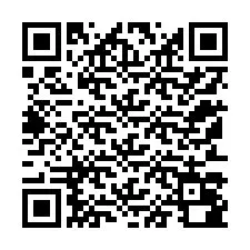 Código QR para número de teléfono +12153080414