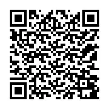 Kode QR untuk nomor Telepon +12153081281