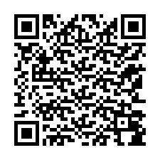 Kode QR untuk nomor Telepon +12153084222