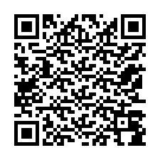 QR-код для номера телефона +12153084897