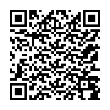 QR-Code für Telefonnummer +12153084945