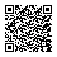 Código QR para número de telefone +12153084946