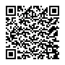 Codice QR per il numero di telefono +12153085681