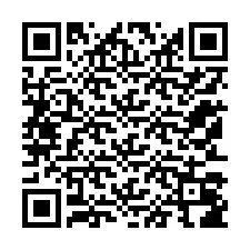 QR-koodi puhelinnumerolle +12153086033