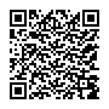 Kode QR untuk nomor Telepon +12153086034