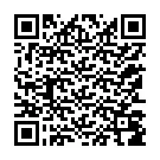 Código QR para número de teléfono +12153086168