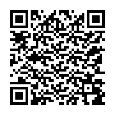 QR-код для номера телефона +12153086528