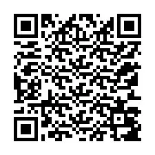 Codice QR per il numero di telefono +12153087508